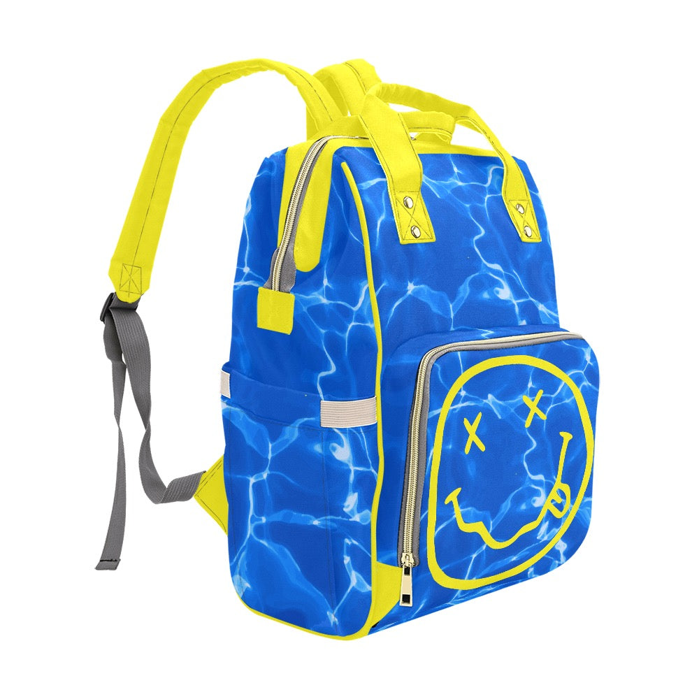 Nevermind Diaper Bag Multi-Function Diaper Backpack/Diaper Bag (Model 1688)