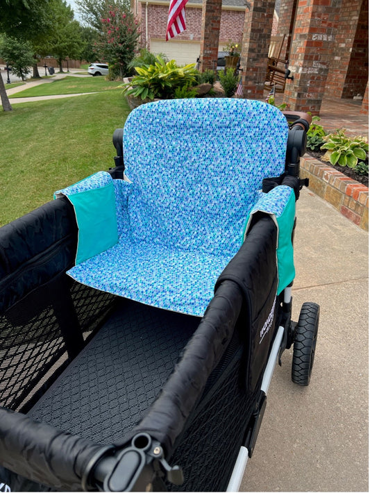 Wonderfold Wagon W4 OG Seat Cover Canopy PDF Pattern Combo