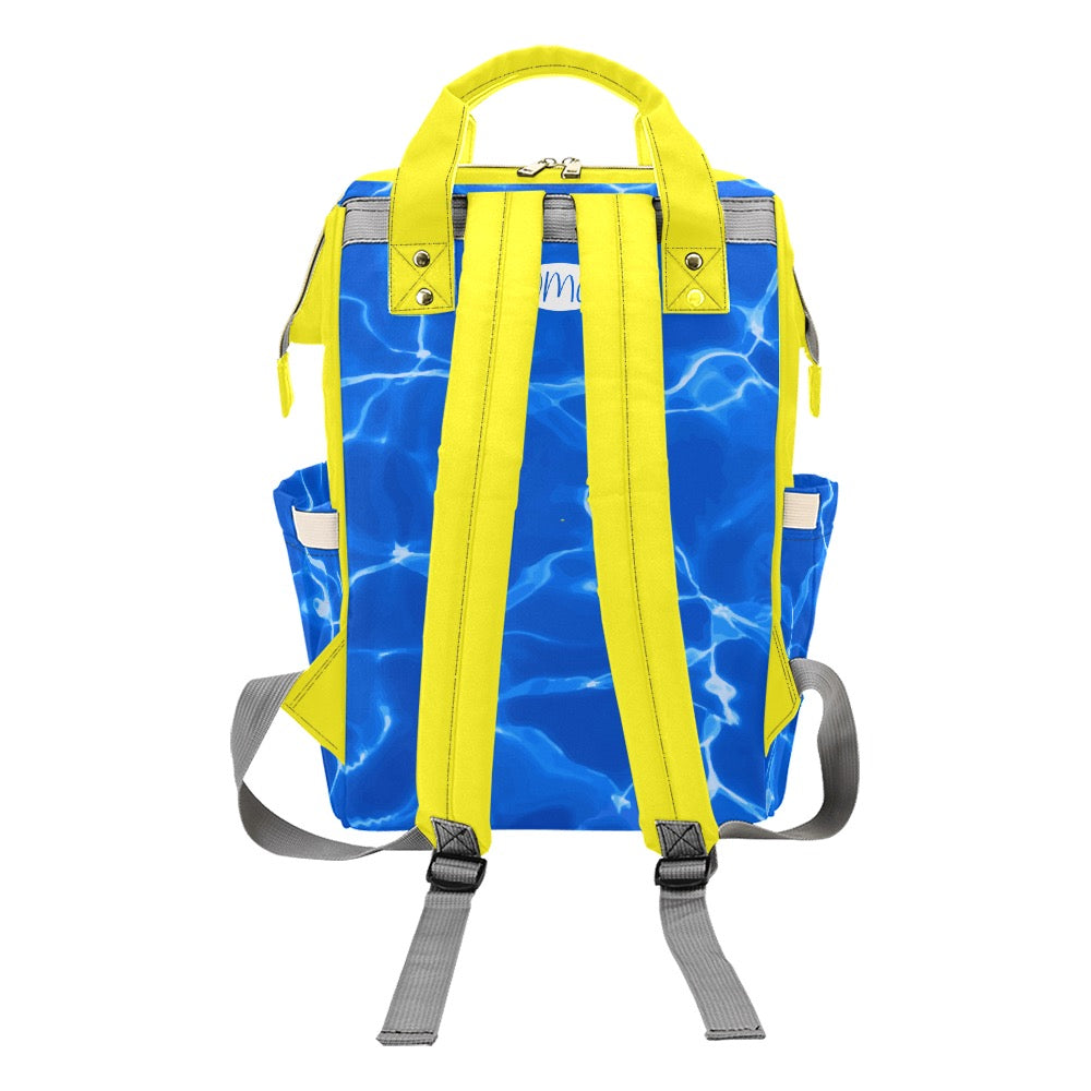 Nevermind Diaper Bag Multi-Function Diaper Backpack/Diaper Bag (Model 1688)